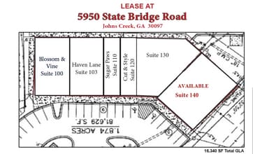 5950 State Bridge Rd, Duluth, GA for lease Interior Photo- Image 1 of 1
