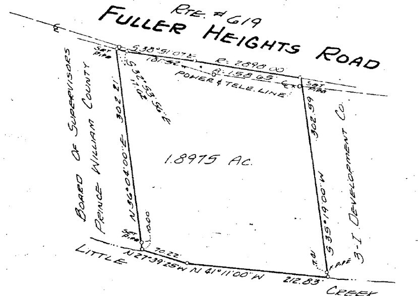 19038 Fuller Heights Rd, Triangle, VA à vendre - Plan cadastral - Image 3 de 3
