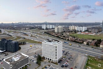 235 Yorkland Blvd, Toronto, ON - AERIAL  map view