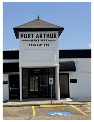 Plus de détails pour 3800 Highway 365, Port Arthur, TX - Bureau à louer