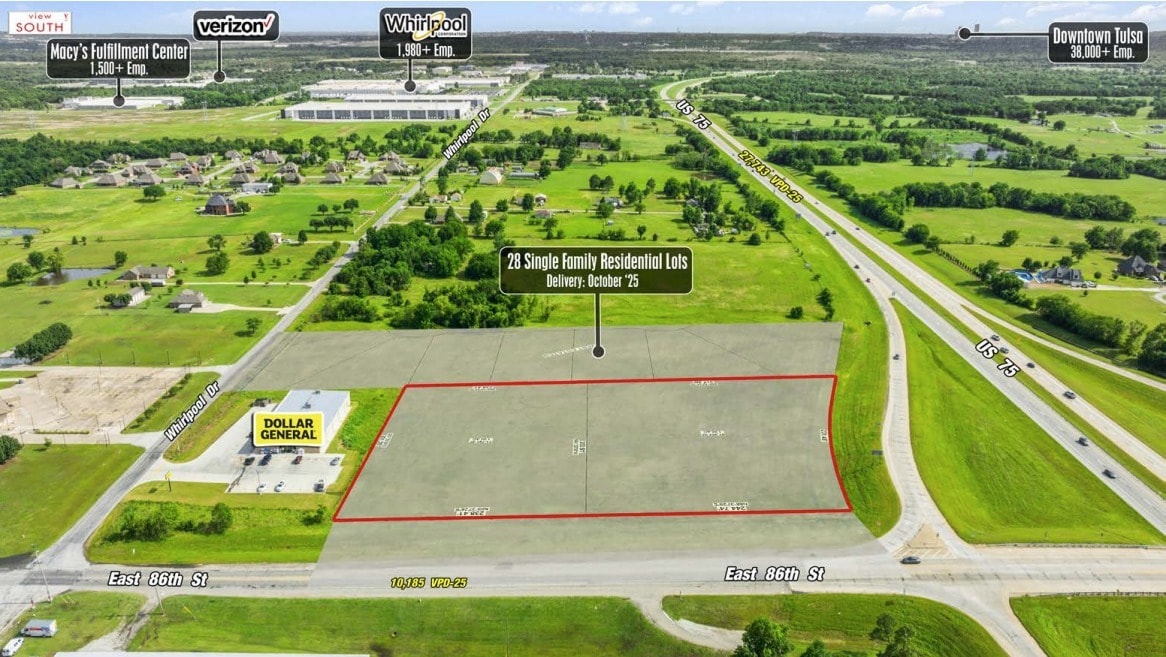 SEC HWY 75 & EAST 86TH STREET, Sperry, OK for lease Primary Photo- Image 1 of 2