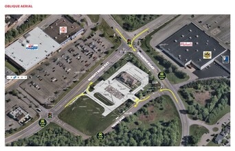 33 Trust Way, Middletown, NY - AERIAL  map view