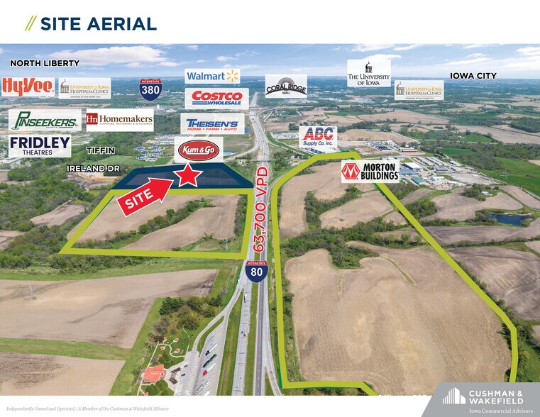 Ireland Ave, Tiffin, IA à vendre - Photo du bâtiment - Image 2 de 3