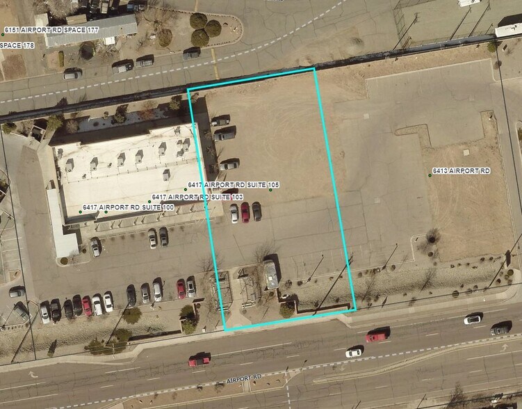 6415 Airport Rd, Santa Fe, NM à vendre - Photo principale - Image 1 de 9