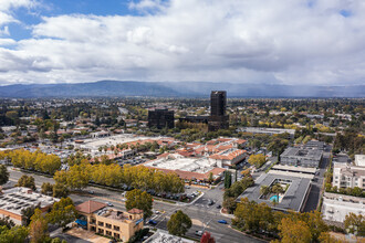 1875 S Bascom Ave, Campbell, CA - Aérien  Vue de la carte