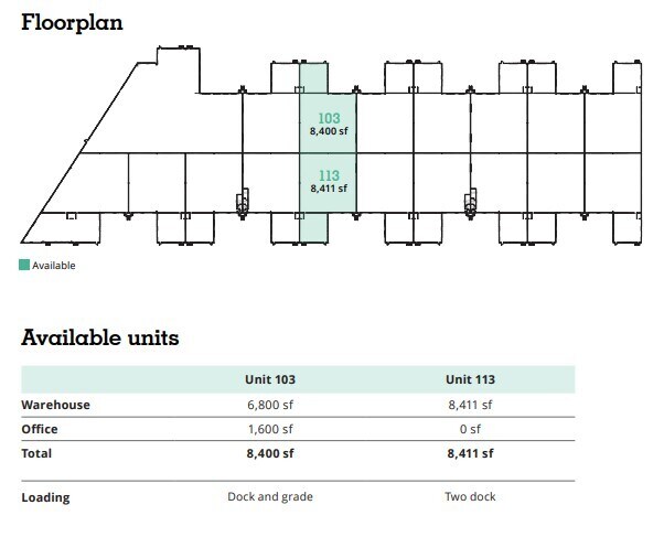 1750 Coast Meridian Rd, Port Coquitlam, BC for lease - Floor Plan - Image 2 of 8