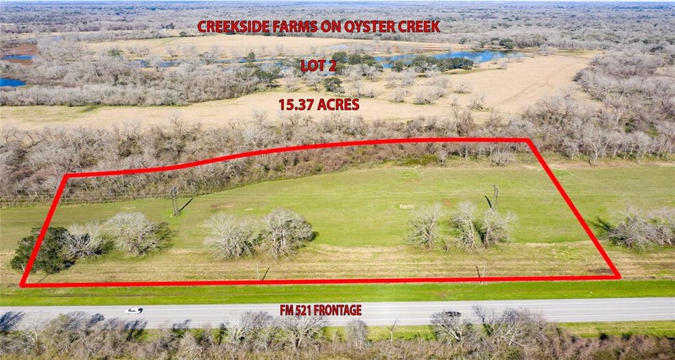 Lot 2 FM 521, Angleton, TX for sale - Aerial - Image 2 of 25