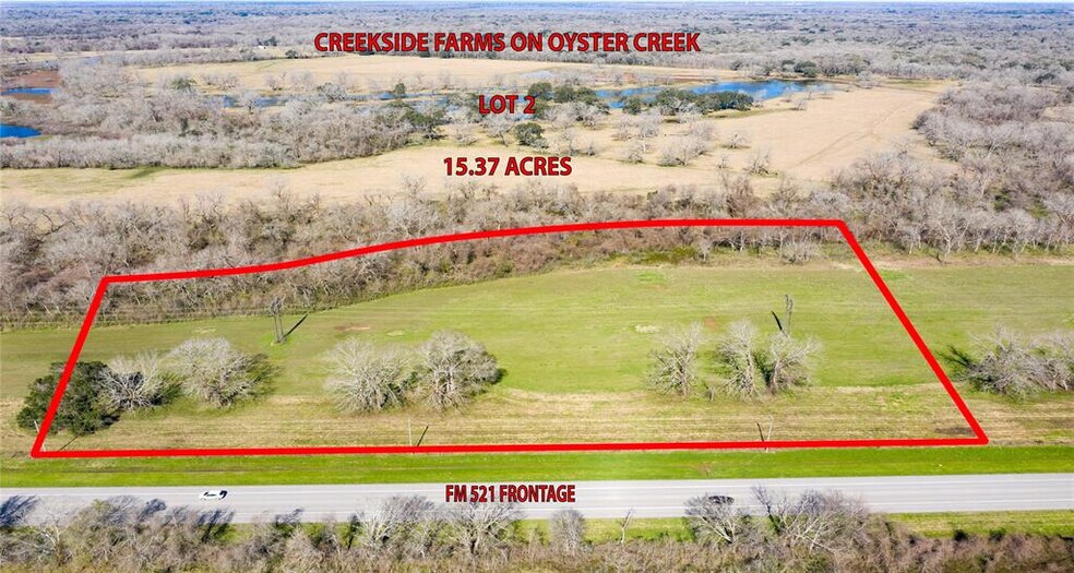 Lot 2 FM 521, Angleton, TX à vendre - Aérien - Image 2 de 25