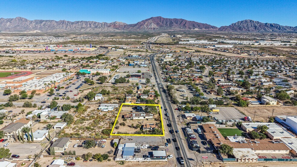 525 Talbot Ave, Canutillo, TX à vendre - Photo du bâtiment - Image 3 de 5