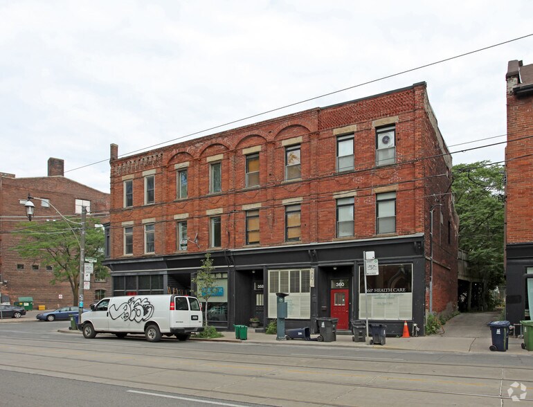 360 King St E, Toronto, ON à louer - Photo du bâtiment - Image 2 de 4