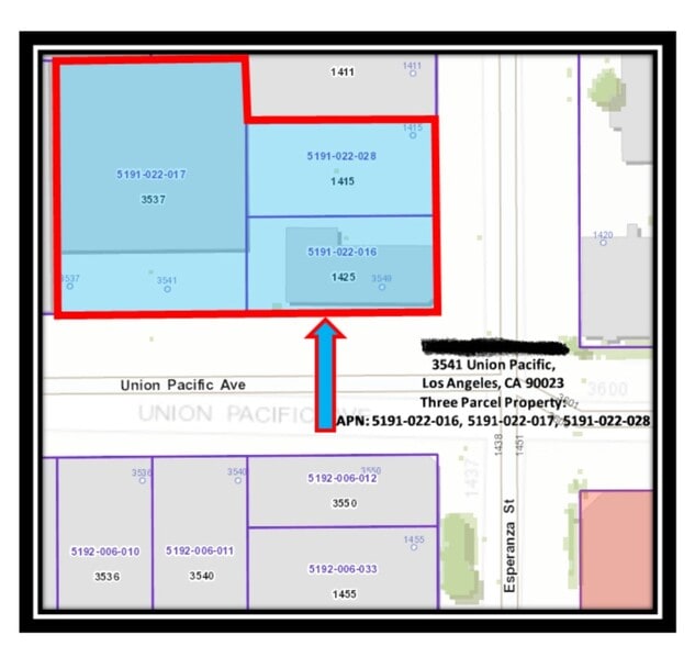 1425 Esperanza St, Los Angeles, CA for sale - Building Photo - Image 2 of 12