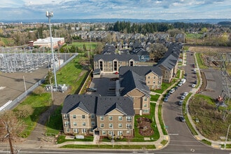 421 NE 80th Ave, Hillsboro, OR - Aérien  Vue de la carte
