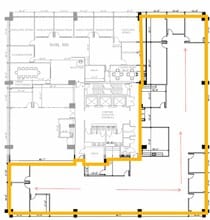 1410 N Westshore Blvd, Tampa, FL for lease Floor Plan- Image 1 of 7