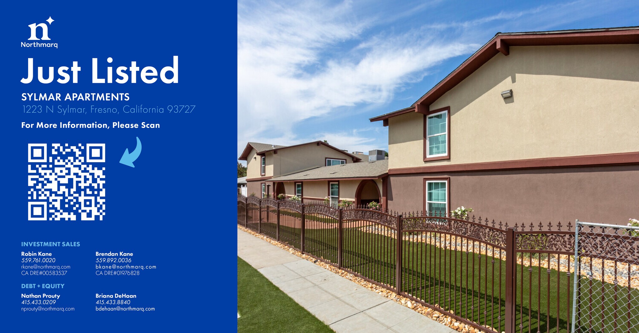 1223 N Sylmar Ave, Fresno, CA à vendre Photo principale- Image 1 de 16