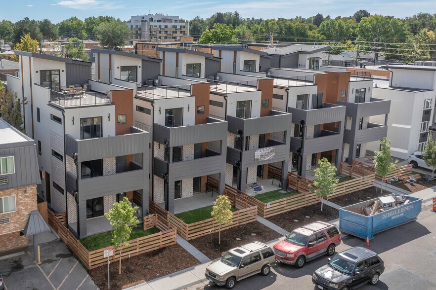 838 Cherry St, Denver, CO à vendre - Photo du bâtiment - Image 2 de 15