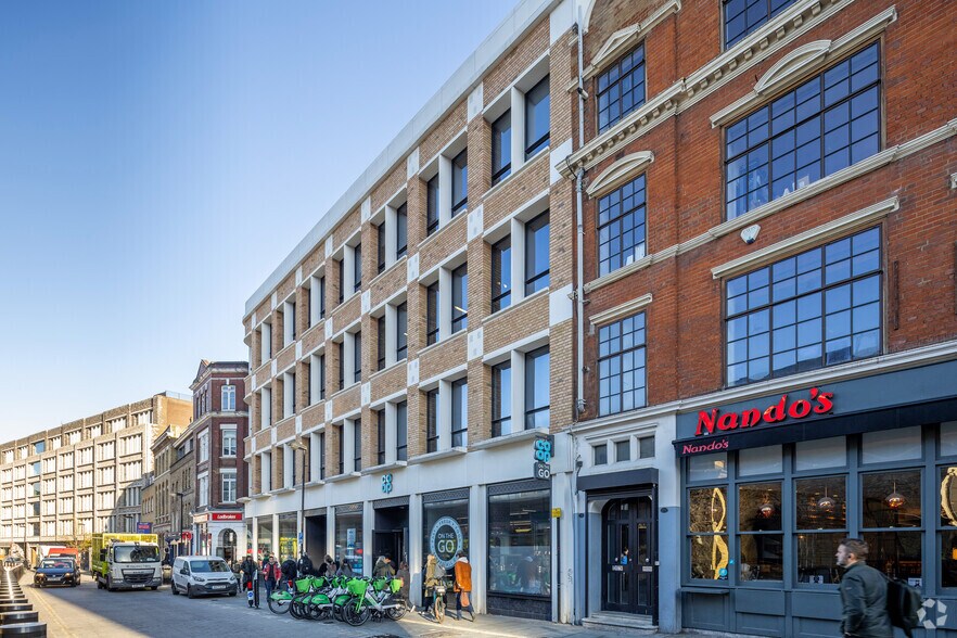 1 Benjamin St, Londres à louer - Photo du bâtiment - Image 2 de 15