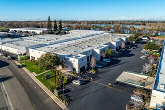 1059 Vine St, Sacramento, CA - Aérien Vue de la carte