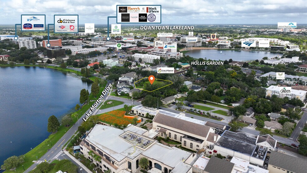 625 Lime St, Lakeland, FL à vendre - Photo du bâtiment - Image 2 de 10