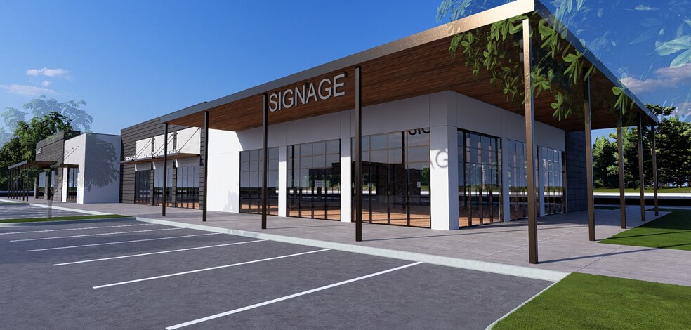 1000 Kohlers Crossing, Kyle, TX à louer - Photo du bâtiment - Image 2 de 3