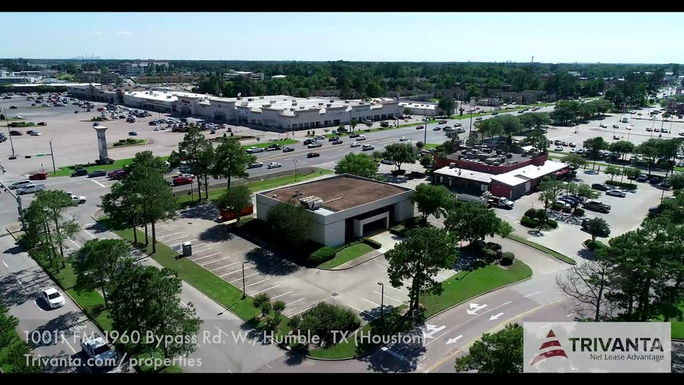 10011 Fm 1960 Bypass Rd, Humble, TX à vendre - Vidéo sur l’inscription commerciale - Image 1 de 1