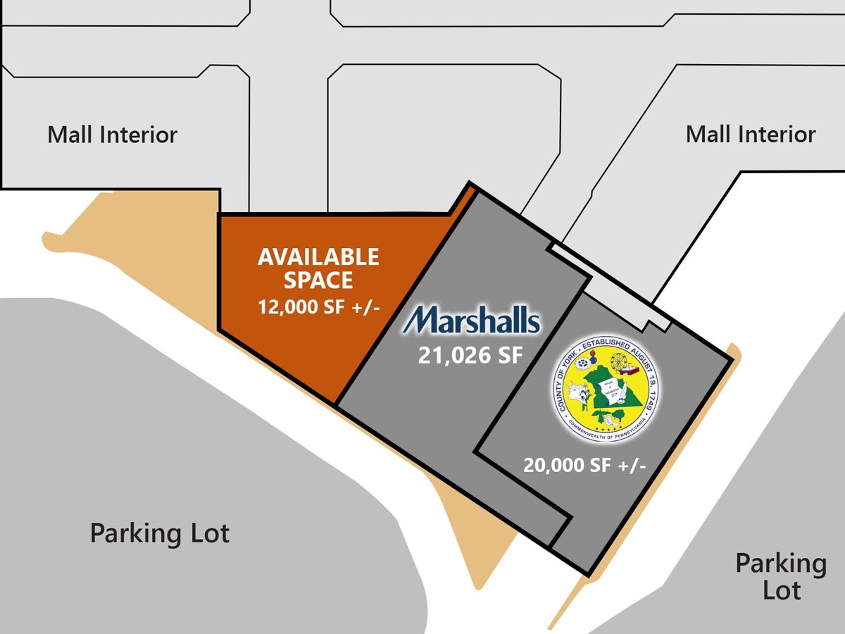 2899 Whiteford Rd, York, PA for lease Site Plan- Image 1 of 1