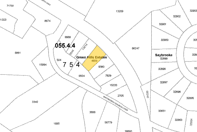 8497 Hiram-Acworth Rd, Dallas, GA à vendre - Plan cadastral - Image 2 de 2