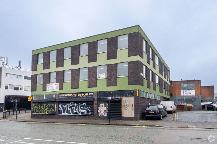 29-30 Cleveland St, Wolverhampton for lease - Building Photo - Image 2 of 2