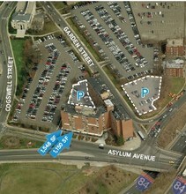 600-628 Asylum Ave, Hartford, CT - Aerial  map view - Image1