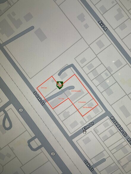 609 Oak St, La Marque, TX à vendre - Photo du bâtiment - Image 1 de 70