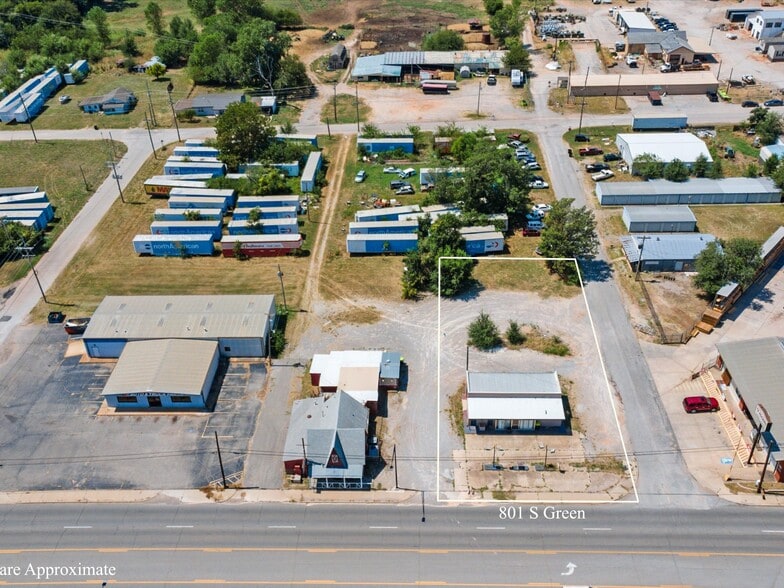 801 S Green Ave, Purcell, OK à vendre - Photo du bâtiment - Image 3 de 16
