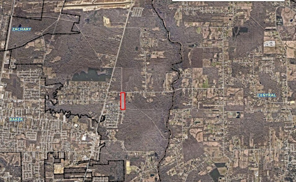 6600-8200 DYER Rd, Baker, LA à vendre - Photo du bâtiment - Image 2 de 5