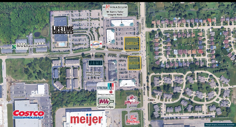 45825 Hayes Rd, Shelby Township, MI for lease - Primary Photo - Image 1 of 3