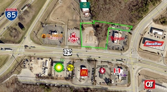 Plus de détails pour 4866 Us-129 Hwy, Jefferson, GA - Terrain à vendre