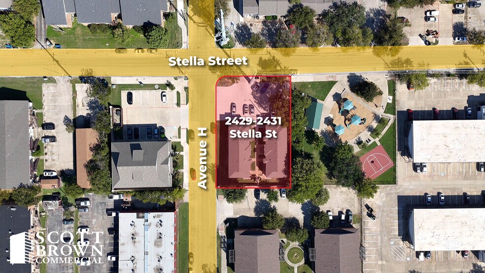 2431 Stella St, Denton, TX à vendre - Photo du bâtiment - Image 3 de 36