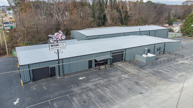 Plus de détails pour 508 Cobb Pky NE, Marietta, GA - Industriel à louer