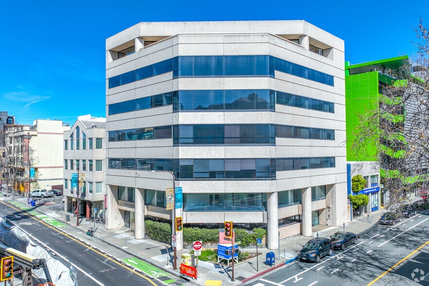 2001 Center St, Berkeley, CA for lease - Primary Photo - Image 1 of 6