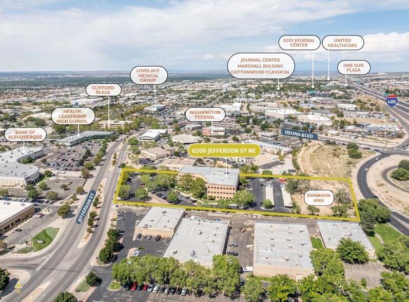 6200 Jefferson St NE, Albuquerque, NM for sale - Building Photo - Image 2 of 12
