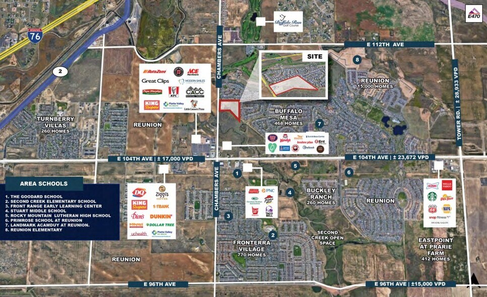 10770 Chambers Rd, Commerce City, CO à vendre - Photo du bâtiment - Image 1 de 2