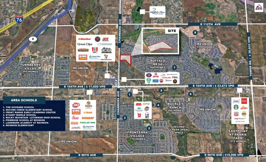 10770 Chambers Rd, Commerce City, CO à vendre Photo du bâtiment- Image 1 de 3