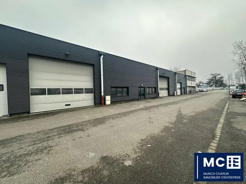 Local d'activités dans Bischheim à vendre - Photo du bâtiment - Image 2 de 8