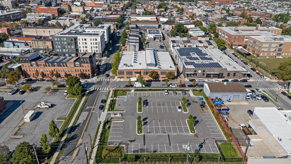 307 S Eaton St, Baltimore, MD for sale - Aerial - Image 3 of 9