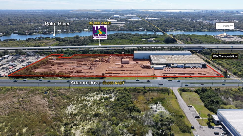 5205 E Adamo Dr, Tampa, FL for sale - Building Photo - Image 2 of 8