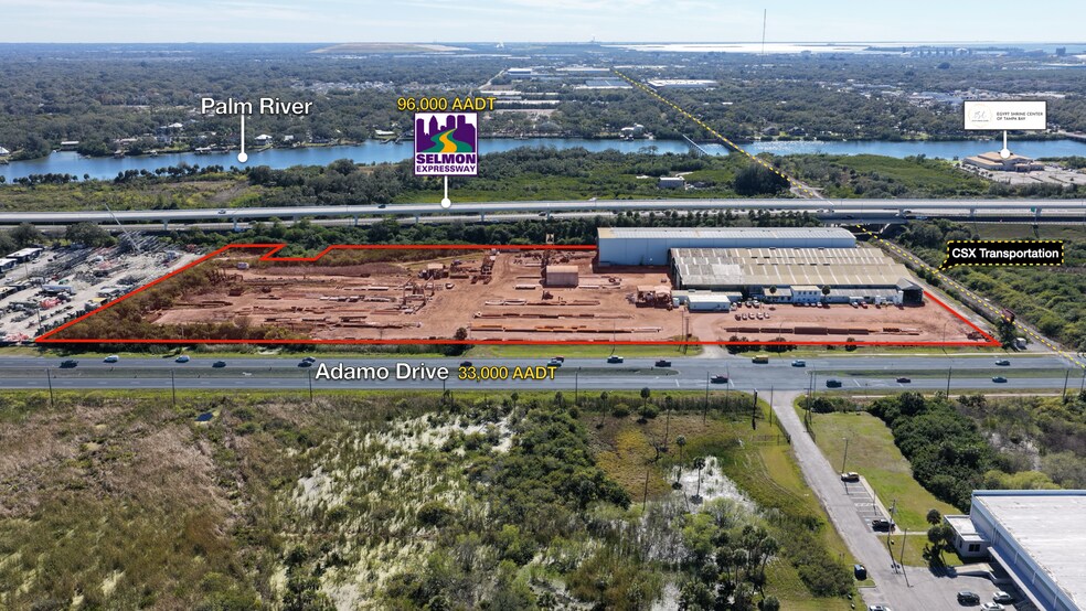 5205 E Adamo Dr, Tampa, FL à vendre - Photo du bâtiment - Image 2 de 8