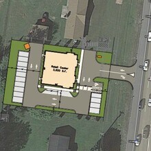 3416 S Church St, Murfreesboro, TN - Aérien  Vue de la carte