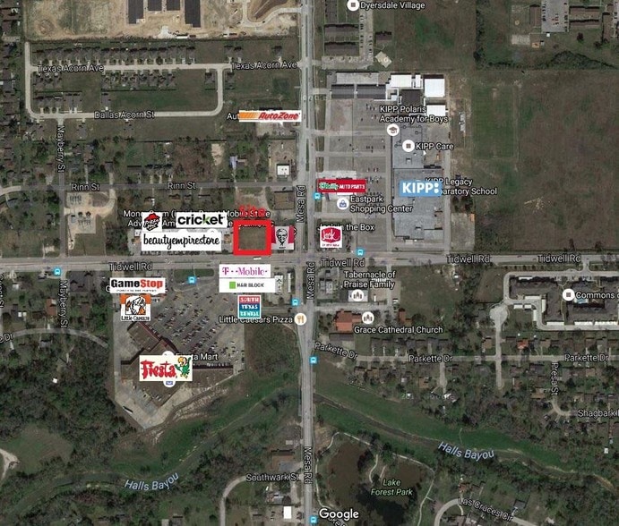 Tidwell & Mesa Rd, Houston, TX for lease - Building Photo - Image 1 of 5