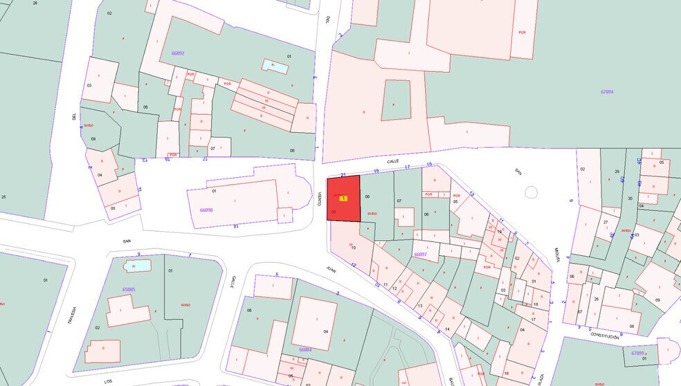 Calle San Miguel, 21, Talamanca de Jarama, Madrid à vendre - Photo du bâtiment - Image 2 de 2