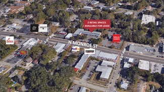 More details for 1211-1231 N Monroe St, Tallahassee, FL - Retail for Lease