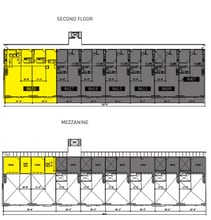 8601-8635 Washington Blvd, Culver City, CA à vendre Plan d’étage- Image 1 de 1