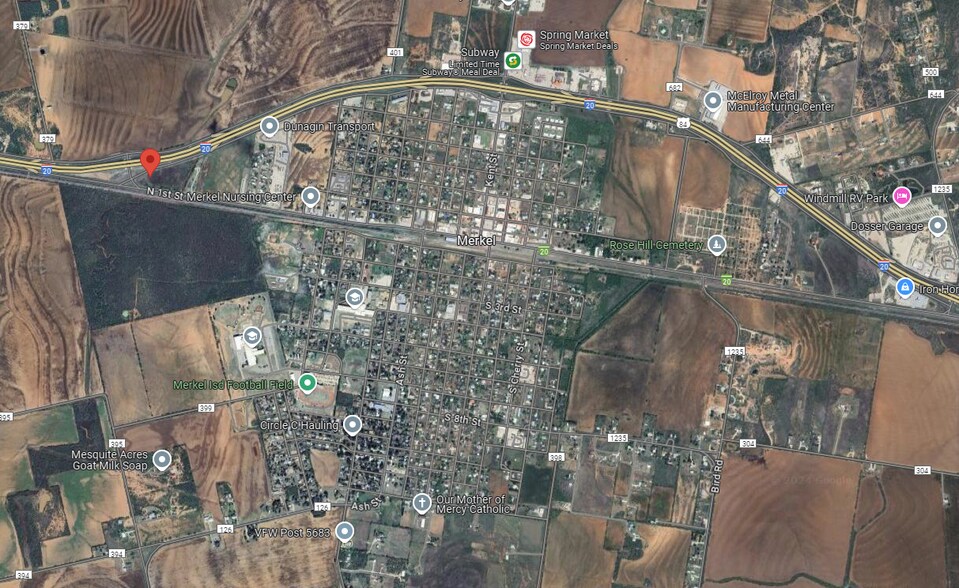 I-20 S, Merkel, TX à vendre - Photo du bâtiment - Image 2 de 2