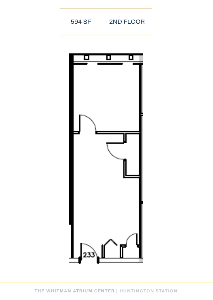 33 Walt Whitman Rd, Huntington Station, NY à louer Plan d’étage- Image 1 de 1
